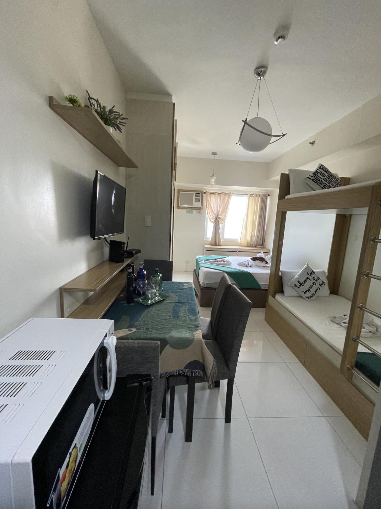 Green Residences Staycation By Pbyy Маніла Екстер'єр фото