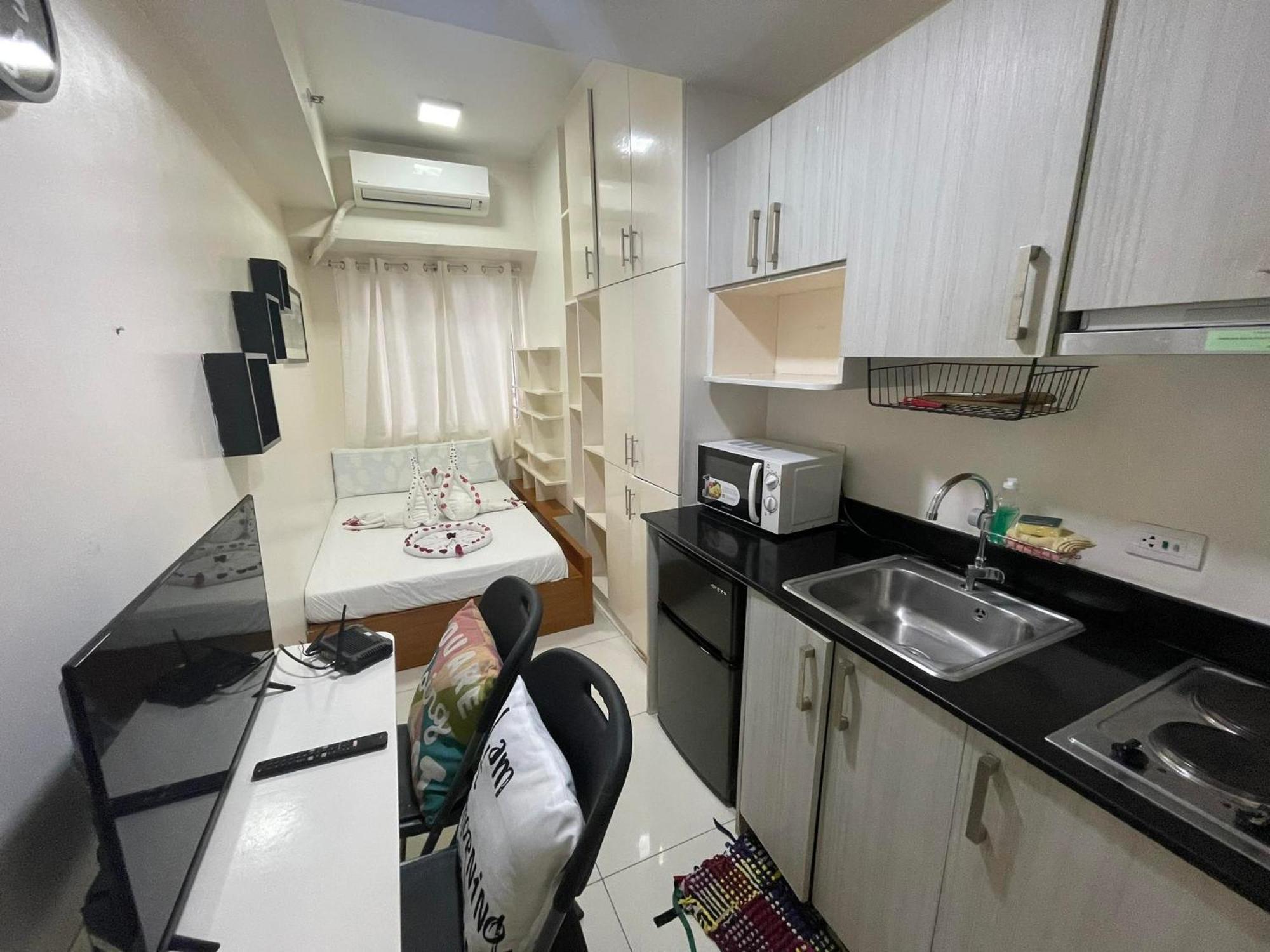 Green Residences Staycation By Pbyy Маніла Екстер'єр фото