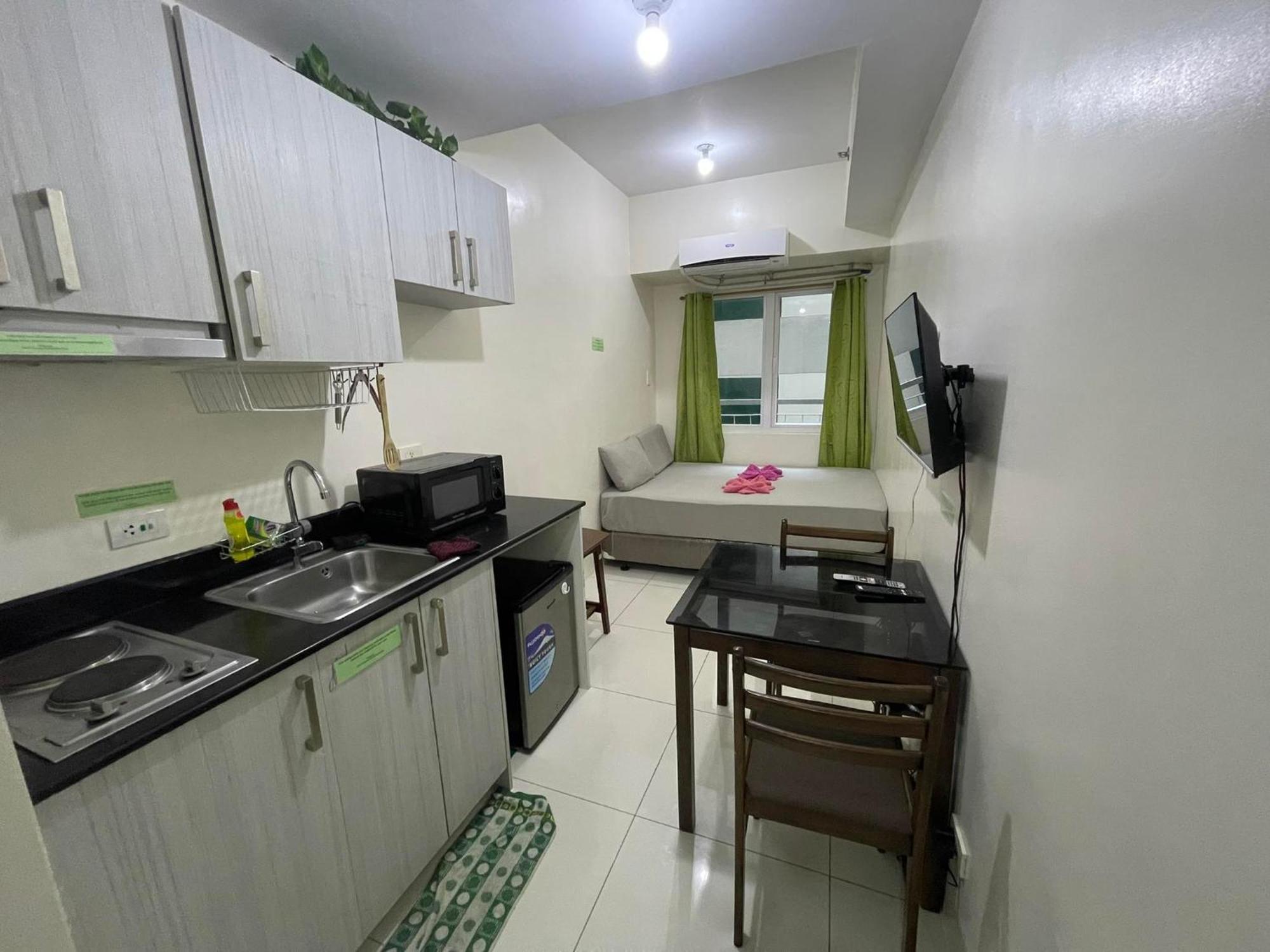 Green Residences Staycation By Pbyy Маніла Екстер'єр фото