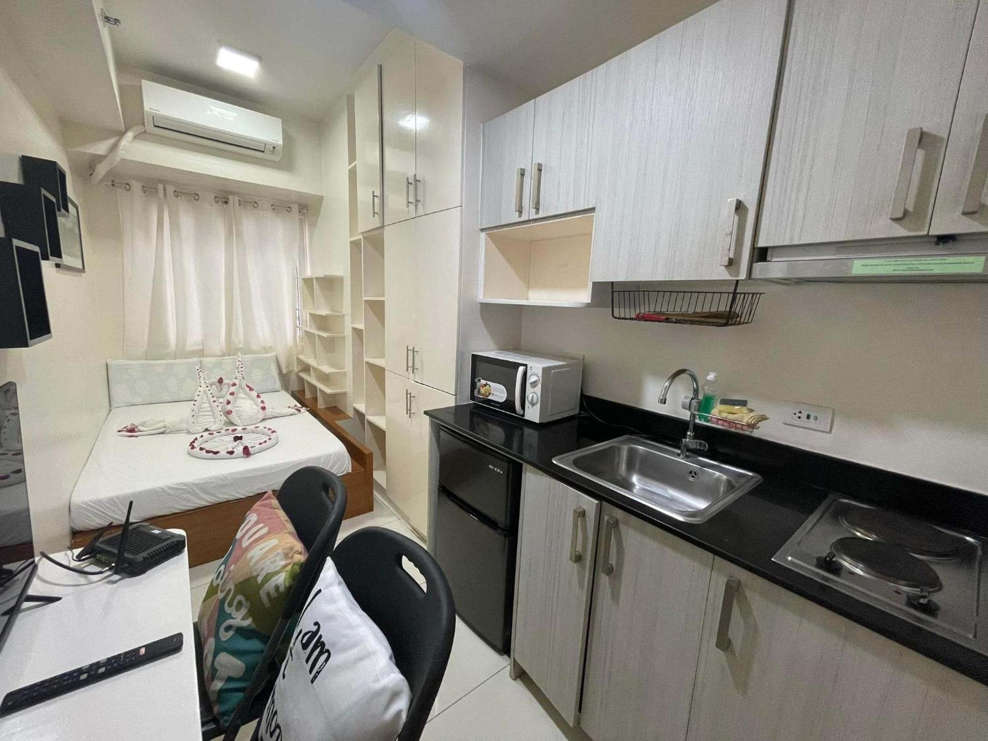 Green Residences Staycation By Pbyy Маніла Номер фото
