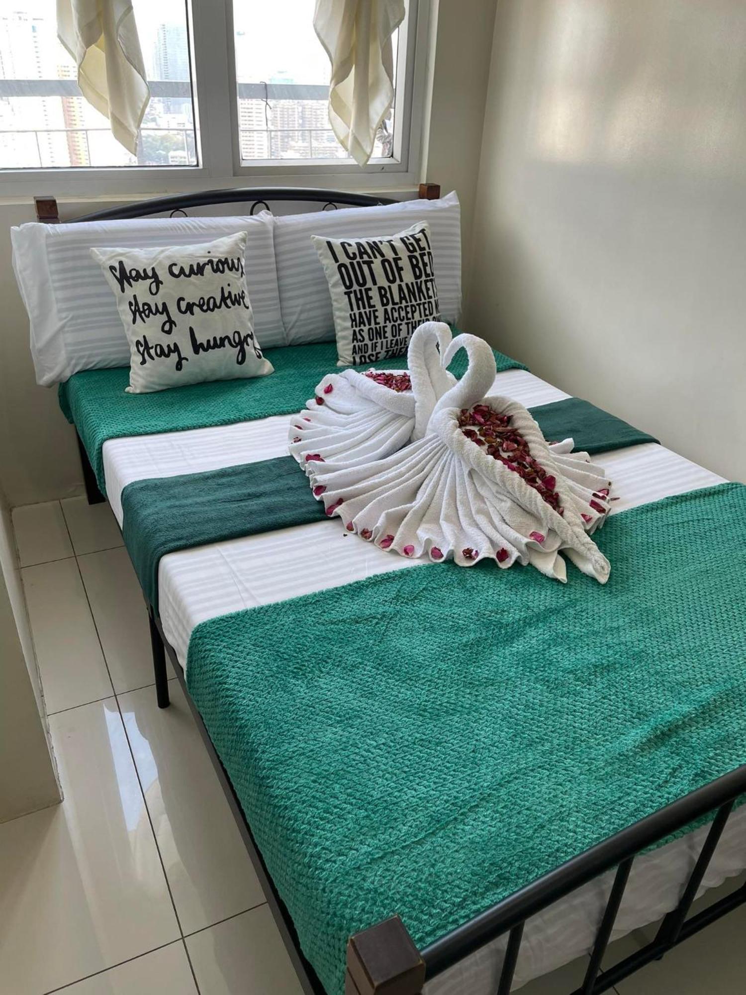 Green Residences Staycation By Pbyy Маніла Номер фото
